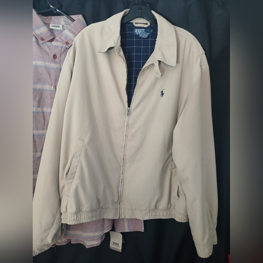 Polo by Ralph Lauren Men's Light Tan Jacket